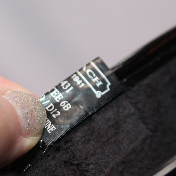 Coach Tristee Outline Signature Back Lace-up Boots - Picture 6 of 16